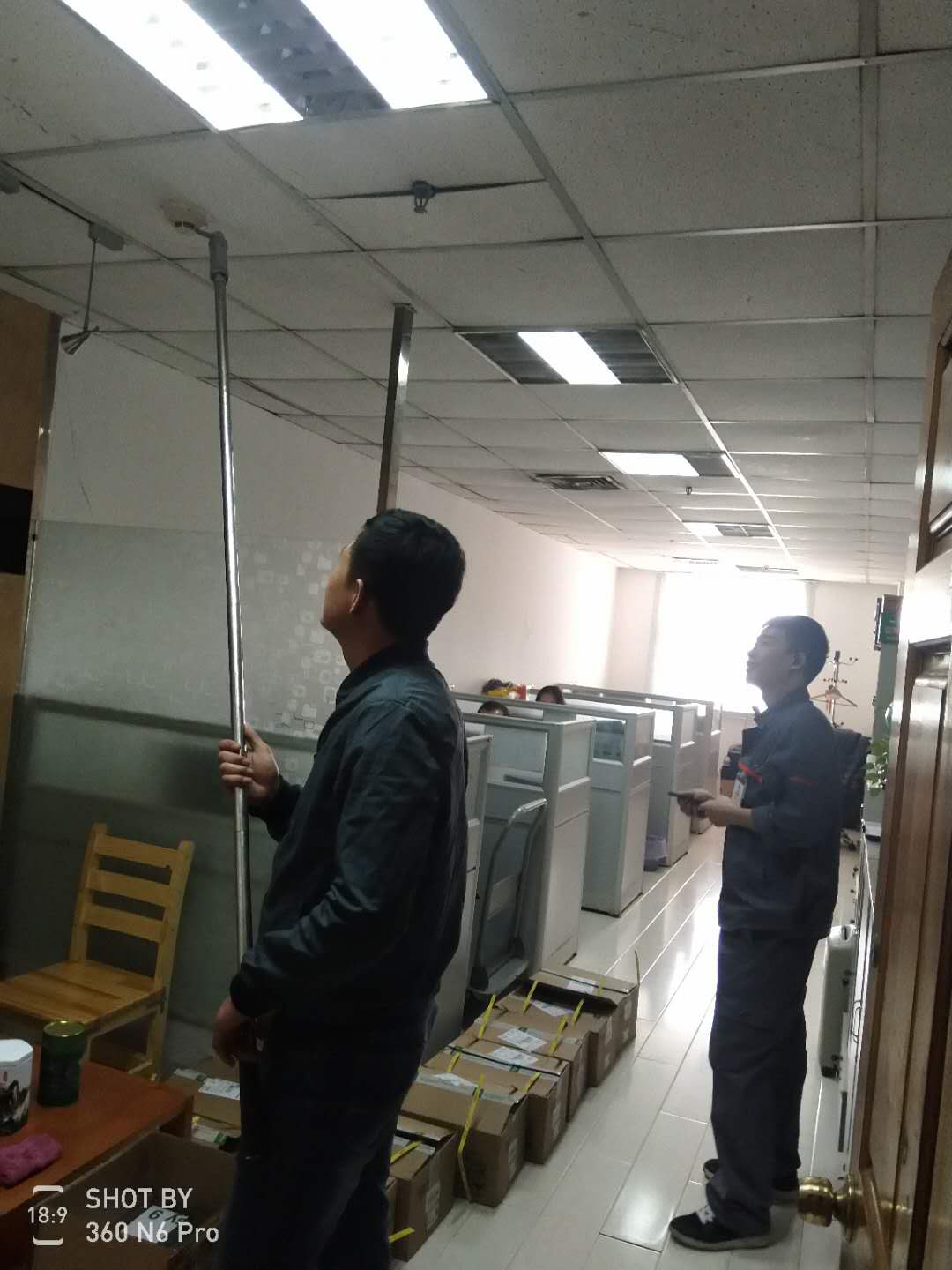 社區(qū)消防檢測