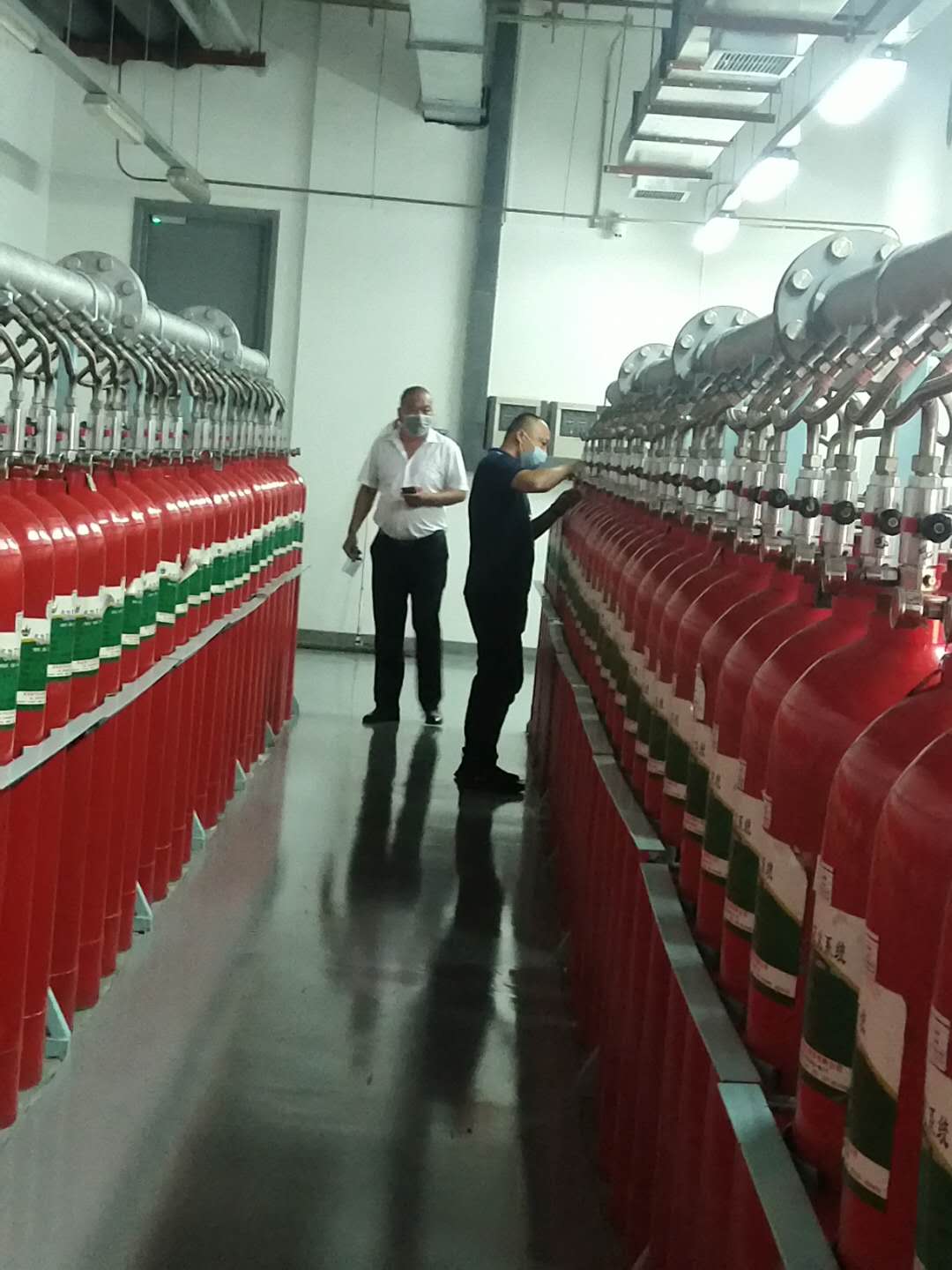 七氟丙烷消防系統(tǒng)檢測